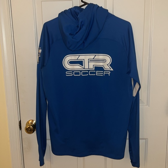 CTR Soccer Men’s hoodie - Picture 5 of 5